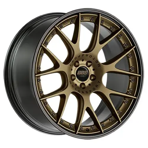 Solange Der Vorrat Reicht BBS CH-RII bronze seidenmatt mit schwarzem AFS 9.5Jx21 5x112 ET33