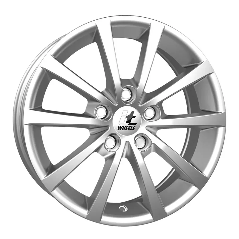 ITWHEELS ALICE silber 7Jx17 5x100 ET45 Nur Heute