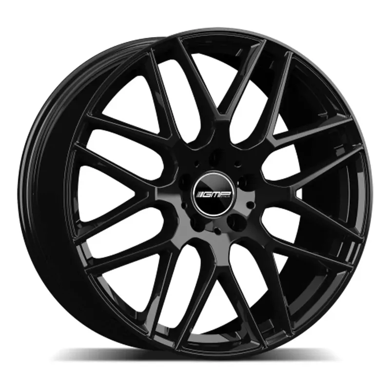 Abverkauf GMP BERGHEM black glossy 8.0Jx18 5x112 ET45