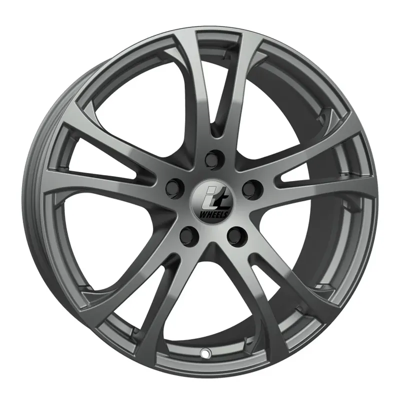 Finale Aktion ITWHEELS MICHELLE titan 5.5Jx14 4x100 ET35