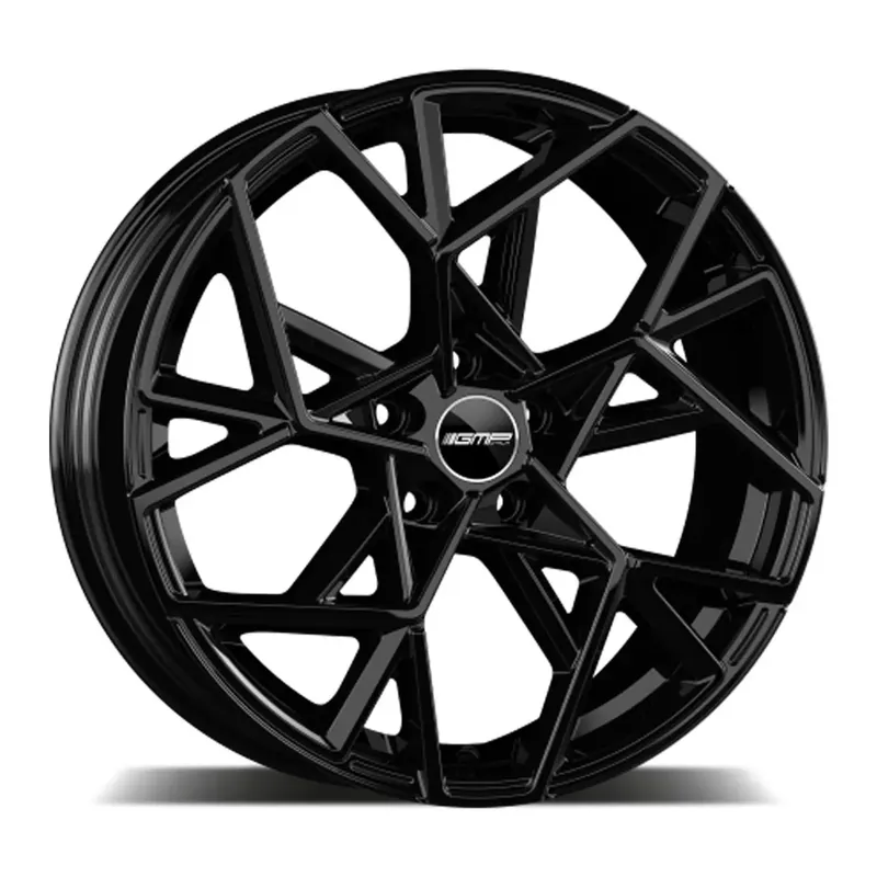 Angebot GMP CARTESIO black glossy 8.0Jx19 5x112 ET43