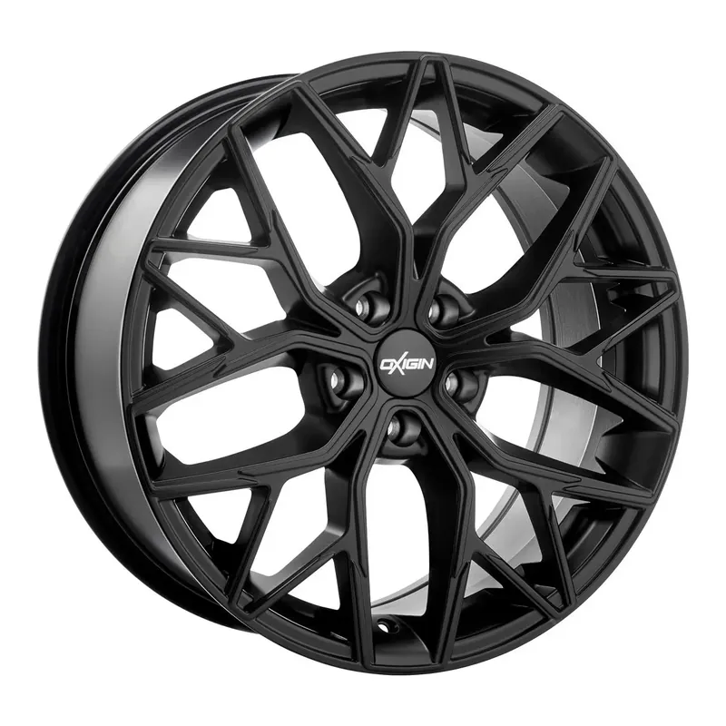 OXIGIN 26 OXID black matt 8.5Jx19 5x114.3 ET30 Preisreduziert
