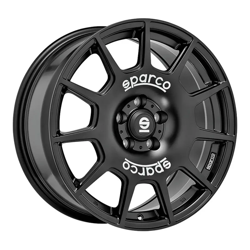 Bestseller SPARCO SPARCO TERRA matt black + white lettering 8.0Jx18 5x100 ET35