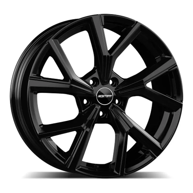 Ausverkauf GMP MENTOR black glossy 8.0Jx19 5x108 ET45