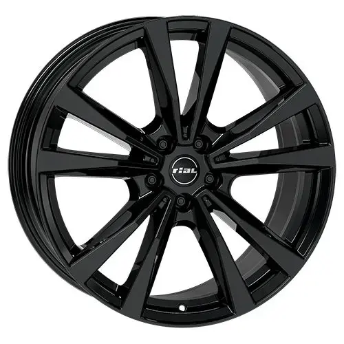 Abverkauf RIAL M12 diamantschwarz 7.5Jx17 5x112 ET45