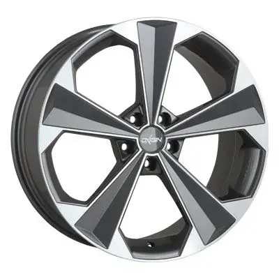Bestseller OXIGIN 22 OXRS titan polish 8.5Jx19 5x114.3 ET43