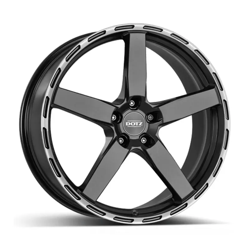 Top-Angebot DOTZ MARINABAY DARK gunmetal polished lip 10.0Jx21 5x112 ET28
