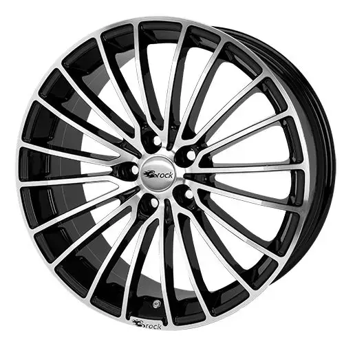 Angebot BROCK B24 SGVP 7.0Jx17 4x114.3 ET38