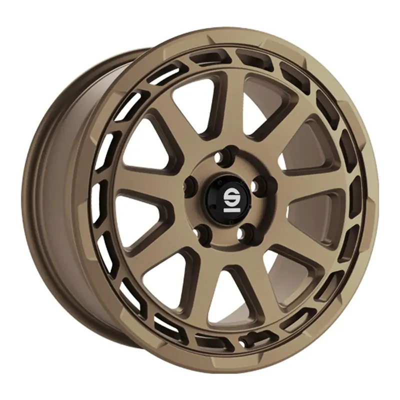 Geprüft SPARCO GRAVEL rally bronze 8.0Jx18 5x114.3 ET40