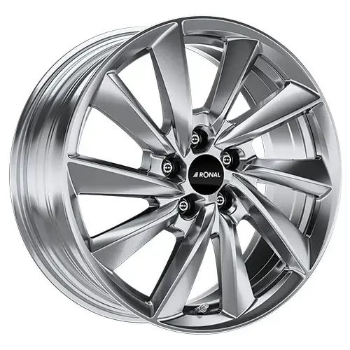 Heißes Angebot RONAL RONAL R70-BLUE platinum silver 7.5Jx18 5x112 ET45