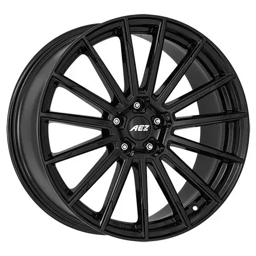 AEZ ATLANTA BLACK glossy black 8.0Jx19 5x112 ET30 Online Kaufen