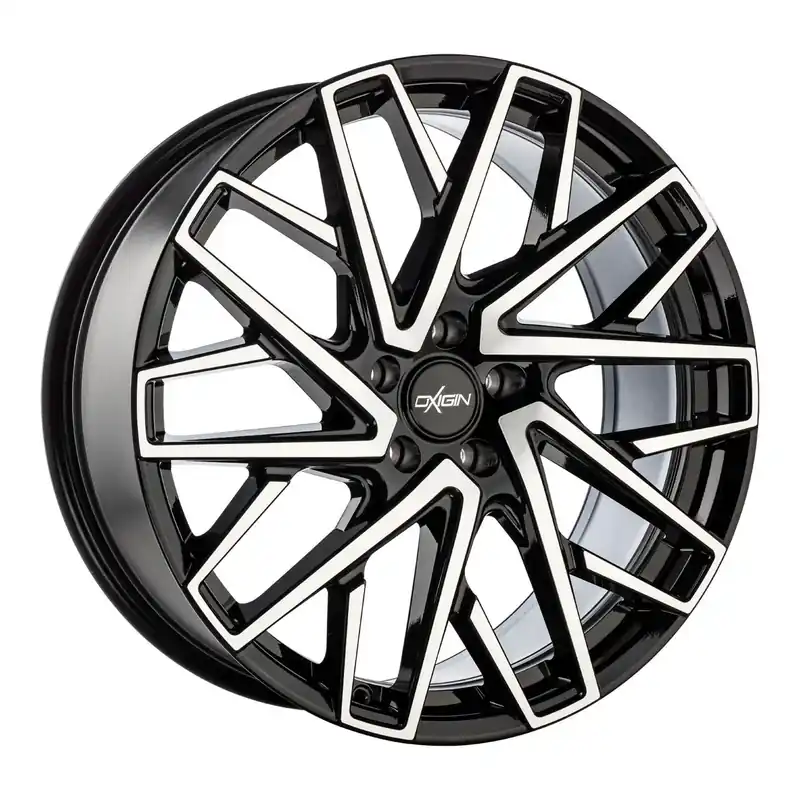 OXIGIN 28 OXMOVE black full polish 9.0Jx20 5x108 ET40 Super-Preis