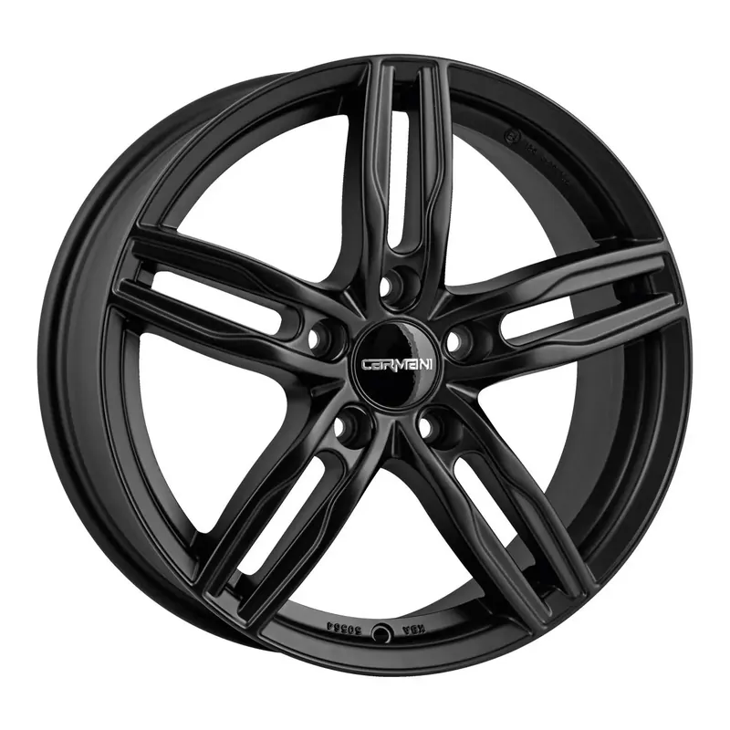 Angebot CARMANI CA 14 PAUL black matt 7.5Jx17 5x114.3 ET45