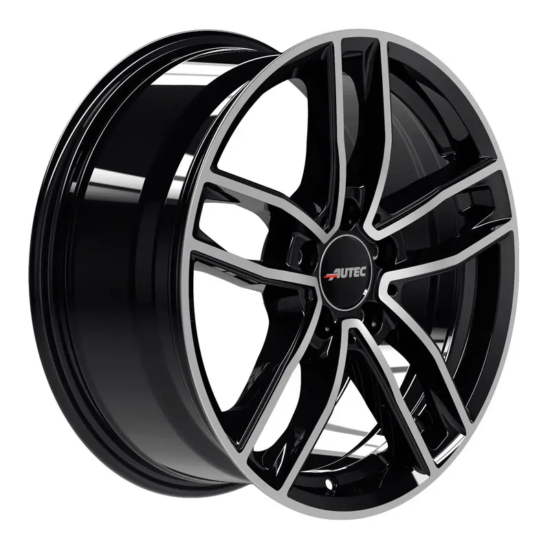 Sonderaktion AUTEC TYP MC - MERCADOR schwarz poliert 8.0Jx18 5x112 ET32.5
