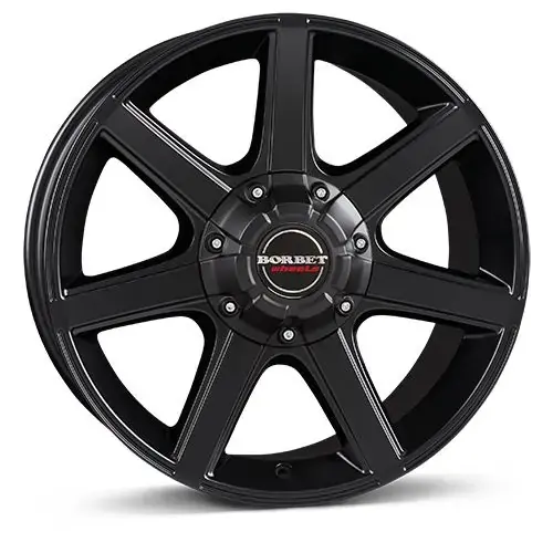 Ausverkauf BORBET DESIGN CWE schwarzmatt 8.5Jx18 5x120 ET35