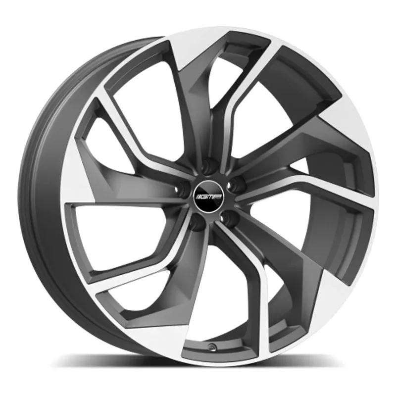 Angebot GMP REBEL anthracite matt diamond 8.5Jx21 5x112 ET38