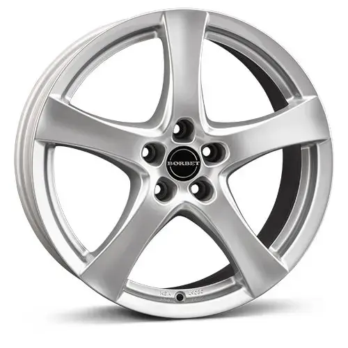 Angebot BORBET DESIGN F brillantsilber 6.0Jx15 4x98 ET35