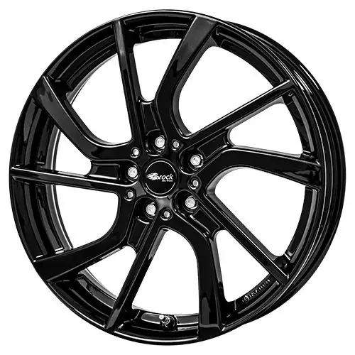 Abverkauf BROCK EB1 schwarz glanz (sg) 5.0Jx19 5x112 ET28