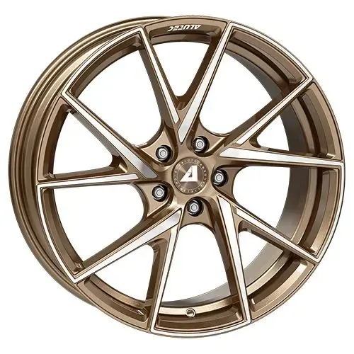ALUTEC ADX.01 5-LOCH metallic-bronze frontpoliert 7.0Jx17 5x114.3 ET48 Sofort Bestellen