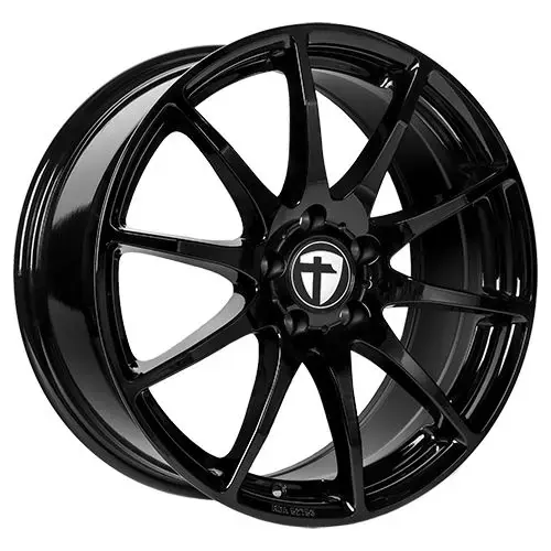 TOMASON TN1 black painted 7.0Jx17 5x112 ET46 Neue Ware