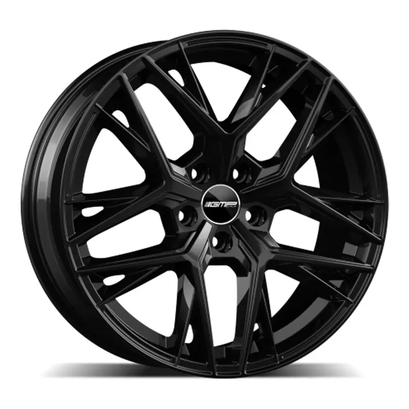 Versand Am Gleichen Tag GMP LUNICA black glossy 7.5Jx19 5x112 ET45