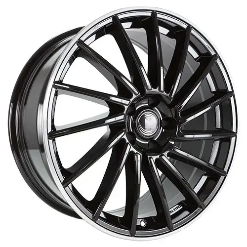 Abverkauf DIEWE BRIOSA neros machined lip 8.5Jx19 5x114.3 ET40