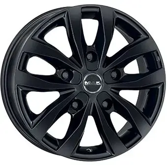 Ausverkauf MAK LOAD 5 gloss black 7.0Jx17 5x118 ET68