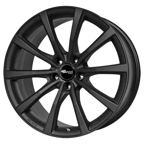Ausverkauf BROCK B32 schwarz klar matt (skm) 7.5Jx18 5x114.3 ET35