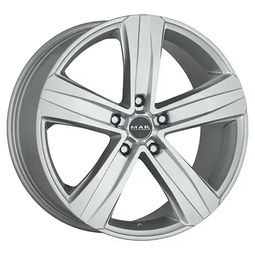 Ausverkauf MAK STONE 5 silber 7.5Jx18 5x127 ET50