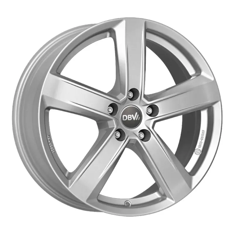 Abverkauf DBV SAMOA TU silver 6.0Jx16 5x112 ET43