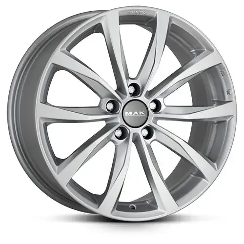 Angebot MAK WOLF silber 7.5Jx17 5x114.3 ET48