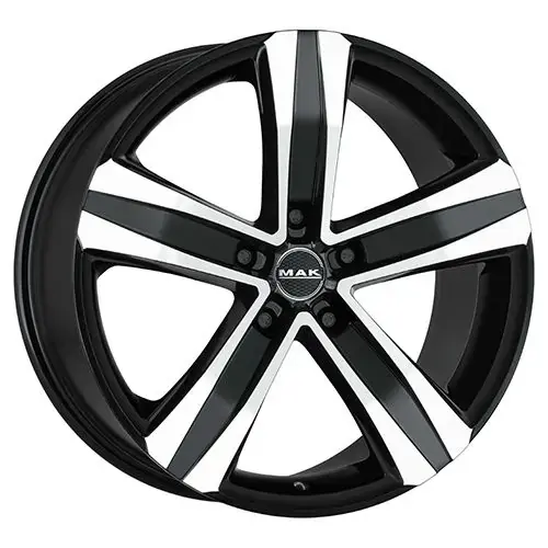 Abverkauf MAK STONE 5 schwarz 7.0Jx17 5x112 ET55