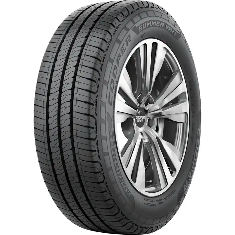 Super-Preis COOPER COOPER SUMMER VAN (EVR) 215/60R17C 109T (EVR) BLK