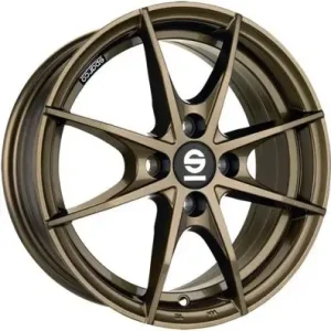 Markenware SPARCO TROFEO 4 gloss bronze 7.0Jx17 4x100 ET37