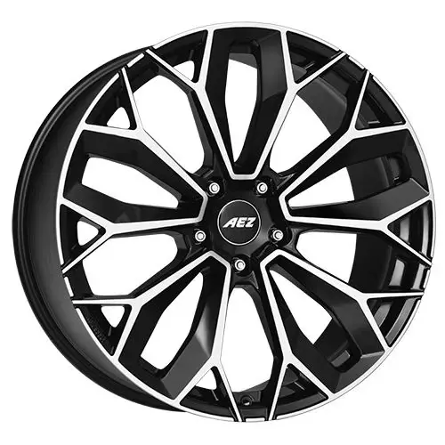 AEZ LEIPZIG DARK black/polished front 9.0Jx20 5x120 ET44 Preiswert