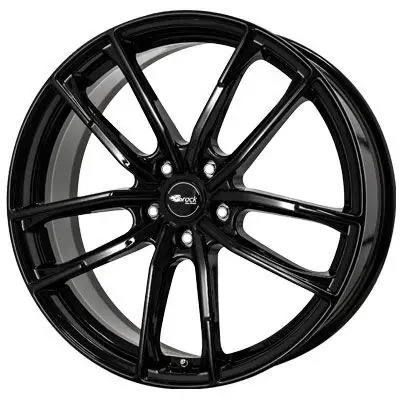Bestpreis BROCK B38 glanz schwarz 8.0Jx18 5x110 ET33