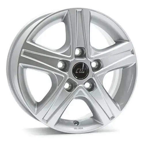 Abverkauf BORBET DESIGN CWD kristallsilber 6.0Jx16 5x118 ET68