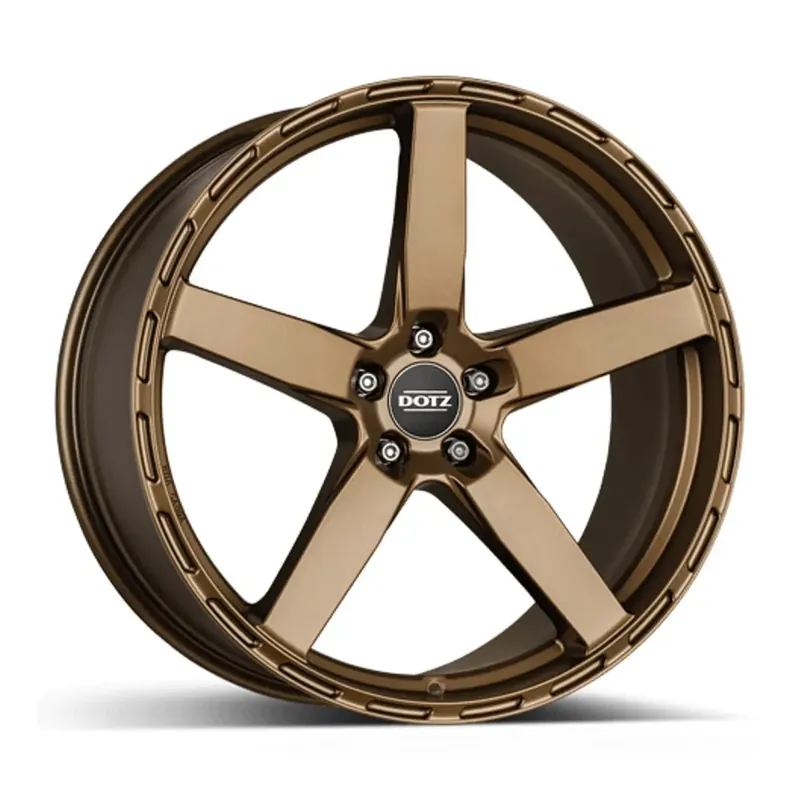 Preisreduziert DOTZ MARINABAY BRONZE bronze matt 8.5Jx18 5x120 ET35