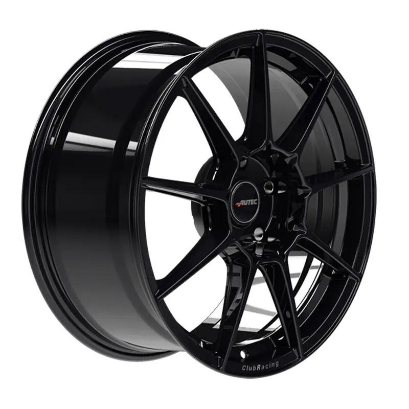 AUTEC TYP CR - CLUBRACING EVO schwarz 9.5Jx18 5x114.3 ET45 Markenware