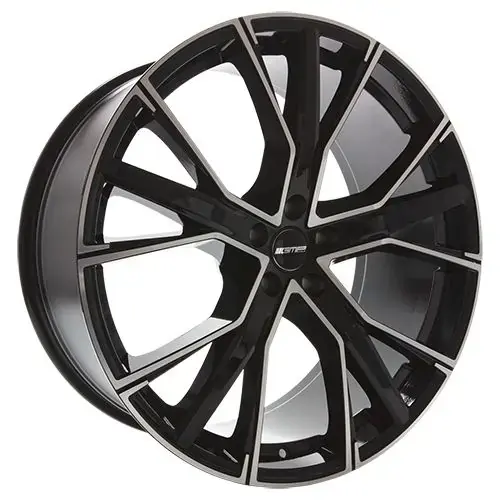 Top-Preis GMP GUNNER schwarz diamantgeschliffen 8.0Jx18 5x112 ET35
