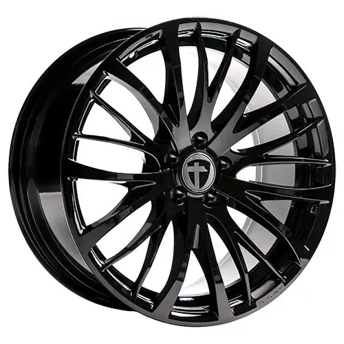 Beliebt TOMASON TN7 black painted 8.5Jx19 5x112 ET30