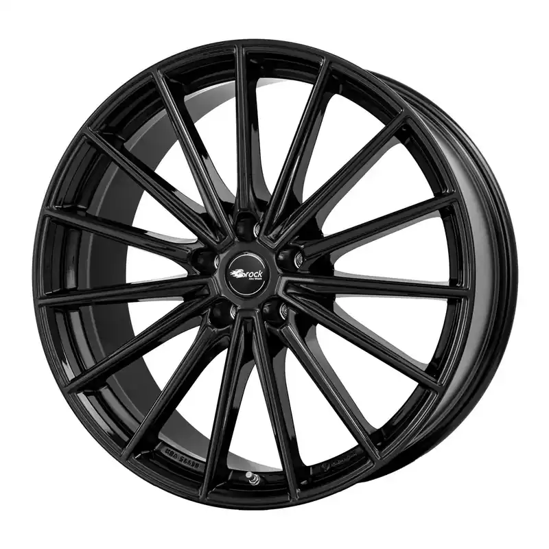Begrenztes Angebot BROCK B43 schwarz glanz (sg) 8.0Jx19 5x112 ET28