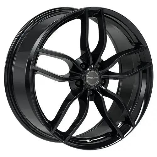 Preisknaller PROLINE ZX100 glanz schwarz 7.5Jx18 5x114.3 ET42