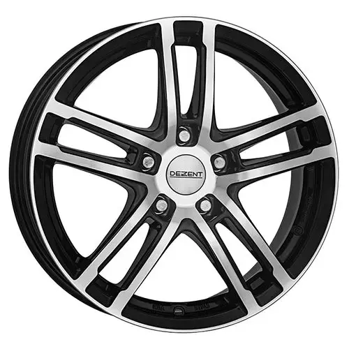 Angebot DEZENT DEZENT TZ DARK schwarz poliert 7.5Jx17 5x108 ET55