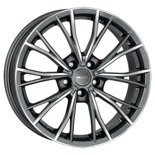Bestpreis MAK MARK gun metal mirror face 8.0Jx20 5x120 ET30