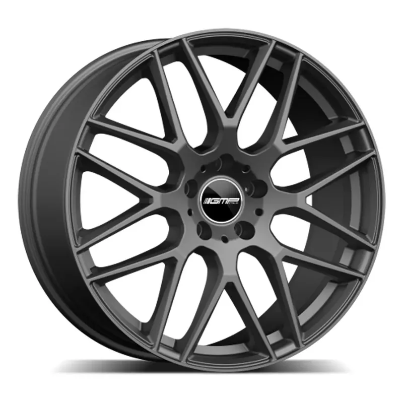 Wochenendangebot GMP BERGHEM anthracite matt 10.0Jx21 5x130 ET33