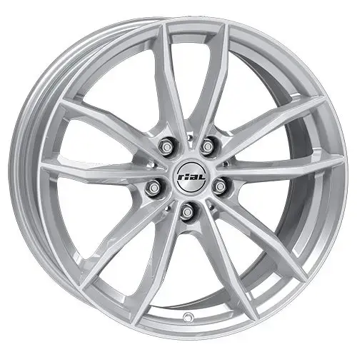Angebot RIAL X12 polarsilber 7.0Jx16 5x112 ET52