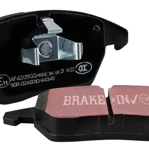 EBC Blackstuff Bremsbeläge Vorderachse mit ABE DP1399 Direktkauf