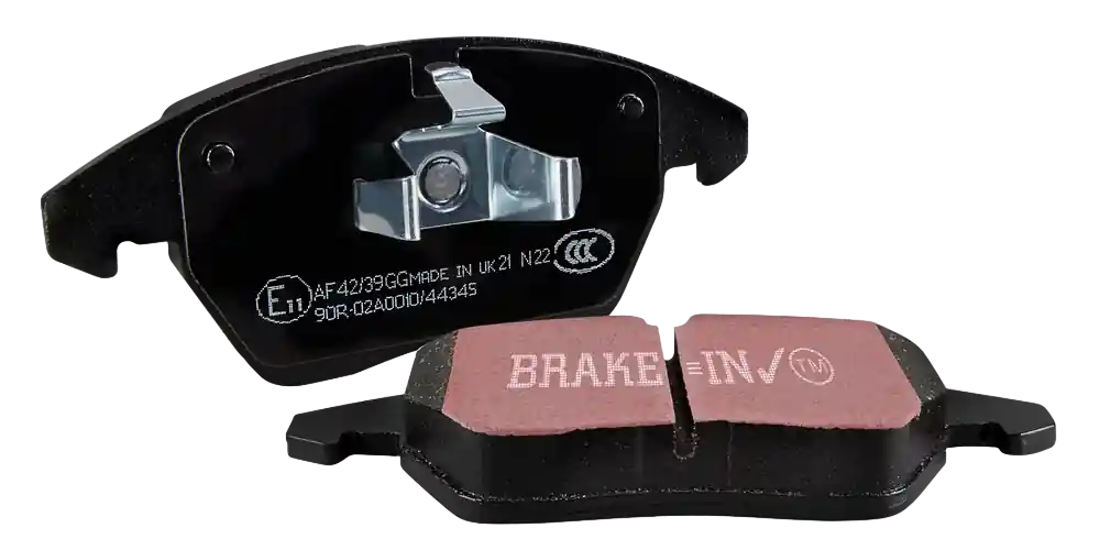 EBC Blackstuff Bremsbeläge Vorderachse mit ABE DP1772 Markenprodukt