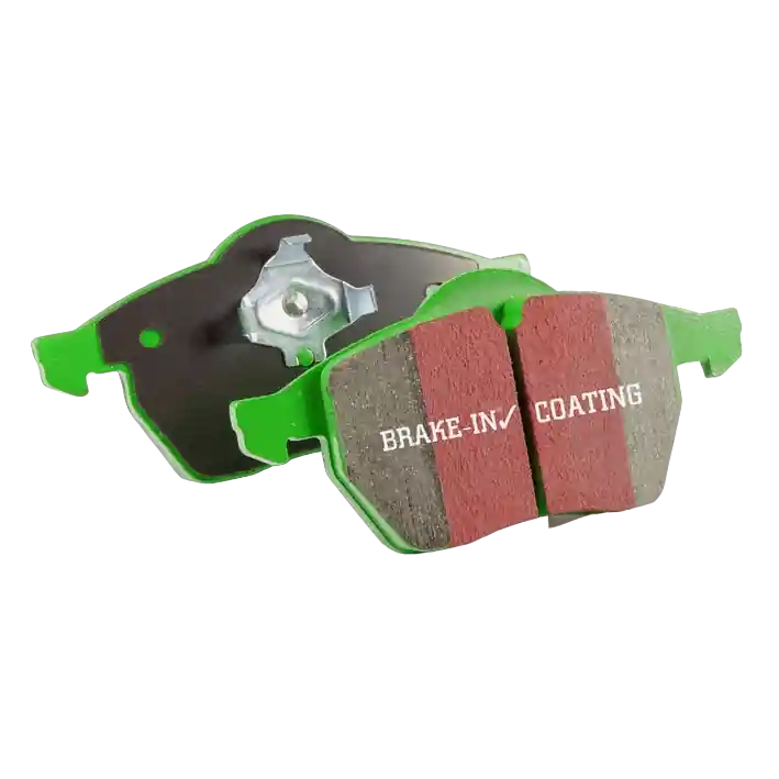 EBC Greenstuff Aramid Bremsbeläge Vorderachse DP22024 mit ABE Knallerangebot